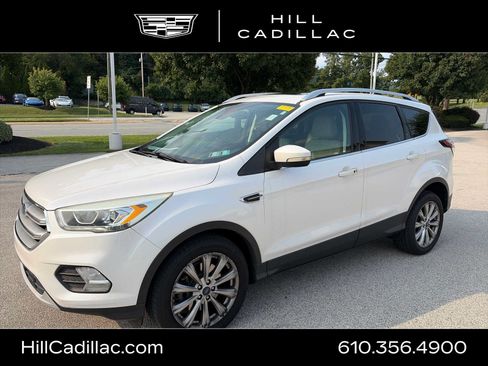 Used 2017 Ford Escape Titanium AWD/4WD image 1