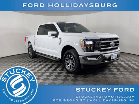 Used 2022 Ford F150 Lariat w/ Equipment Group 501A Mid image 1