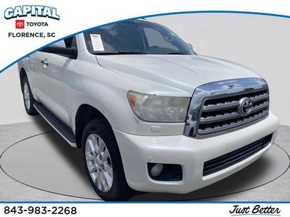 Used 2012 Toyota Sequoia Platinum