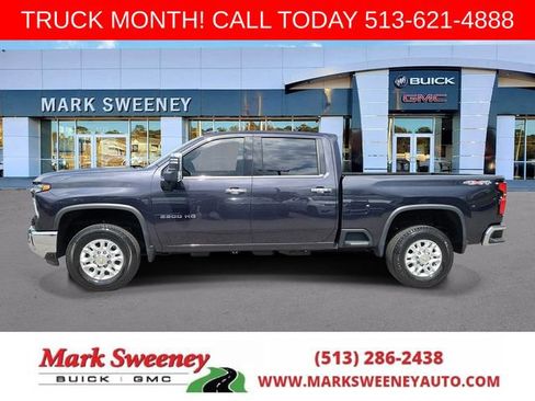 Used 2024 Chevrolet Silverado 2500 LTZ w/ LTZ Convenience Package AWD/4WD image 31