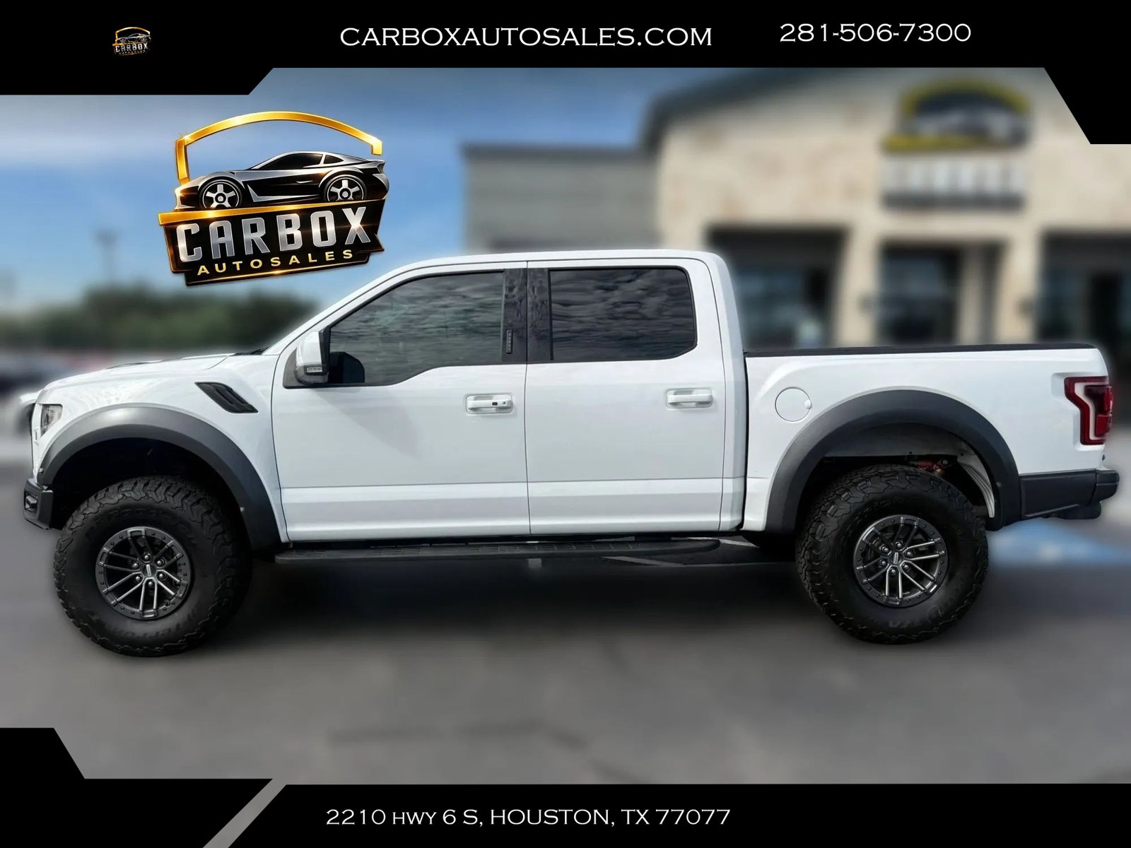 Used 2019 Ford F150 Raptor w/ Equipment Group 802A Luxury AWD/4WD image 2
