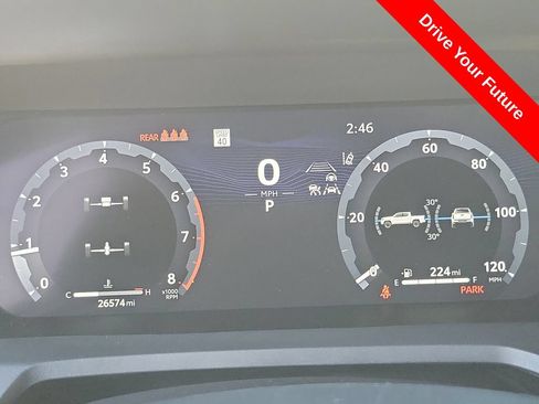 Used 2025 Toyota Tacoma TRD Sport AWD/4WD image 7