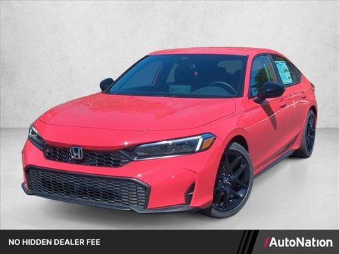 New 2026 Honda Civic Sport image 1