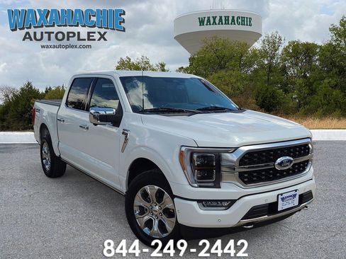 Used 2022 Ford F150 Platinum w/ Equipment Group 701A High image 1