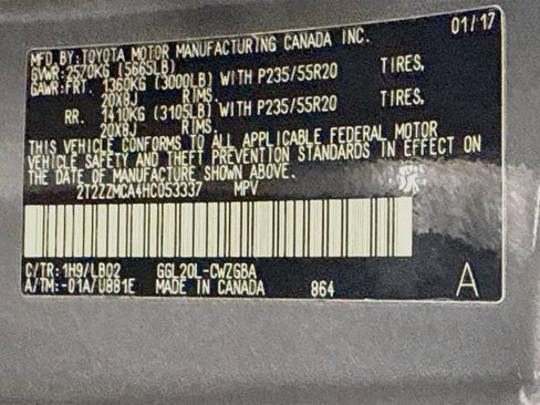 Used 2017 Lexus RX 350 FWD w/ Premium Package image 33
