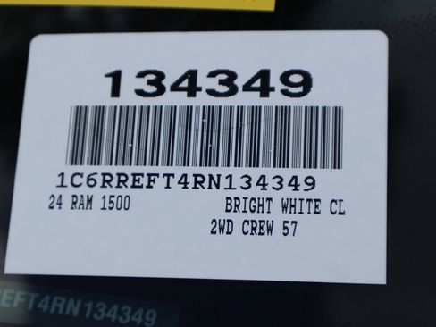 Used 2024 RAM 1500 Big Horn RWD image 7