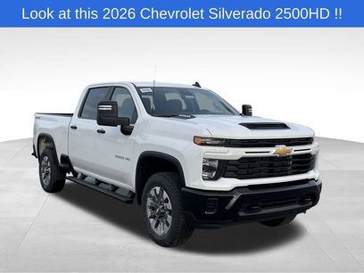 New 2026 Chevrolet Silverado 2500 Custom w/ Snow Plow Prep/Camper Package