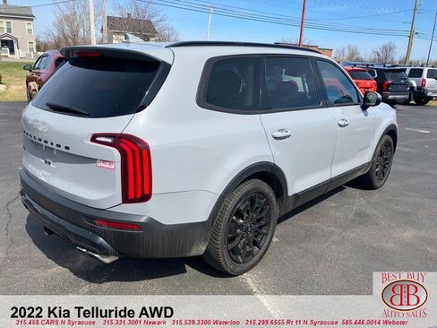 Used 2022 Kia Telluride EX w/ EX Premium Package image 6