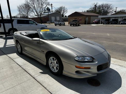 Used 2002 Chevrolet Camaro Z28 w/ Sport Appearance Pkg image 13