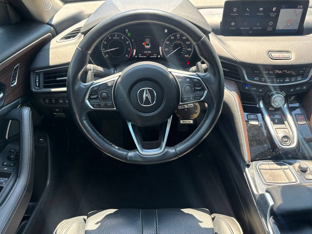 Used 2021 Acura TLX w/ Advance Package FWD image 35