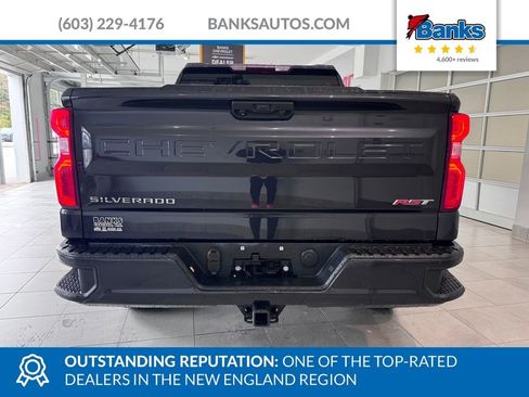 Certified 2023 Chevrolet Silverado 1500 RST w/ Protection Package AWD/4WD image 7