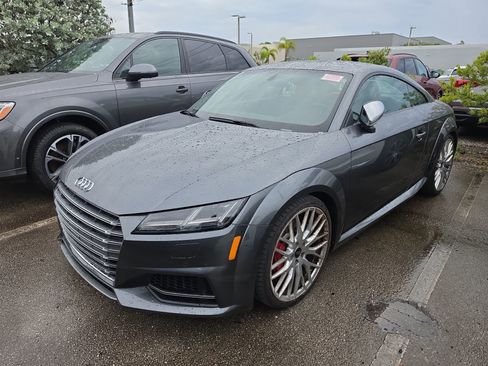 Used 2017 Audi TTS 2.0T Coupe AWD/4WD image 3