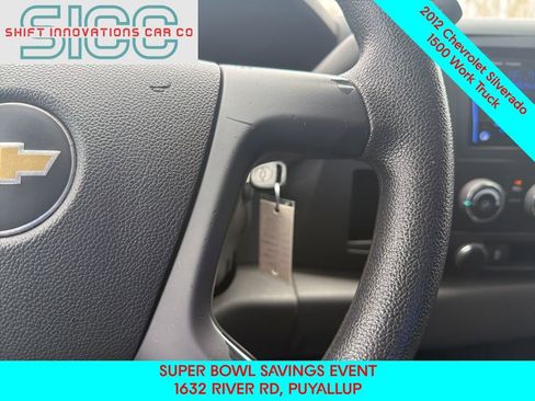 Used 2012 Chevrolet Silverado 1500 W/T image 13