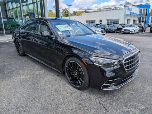 New 2026 Mercedes-Benz S 580 4MATIC Sedan image 6