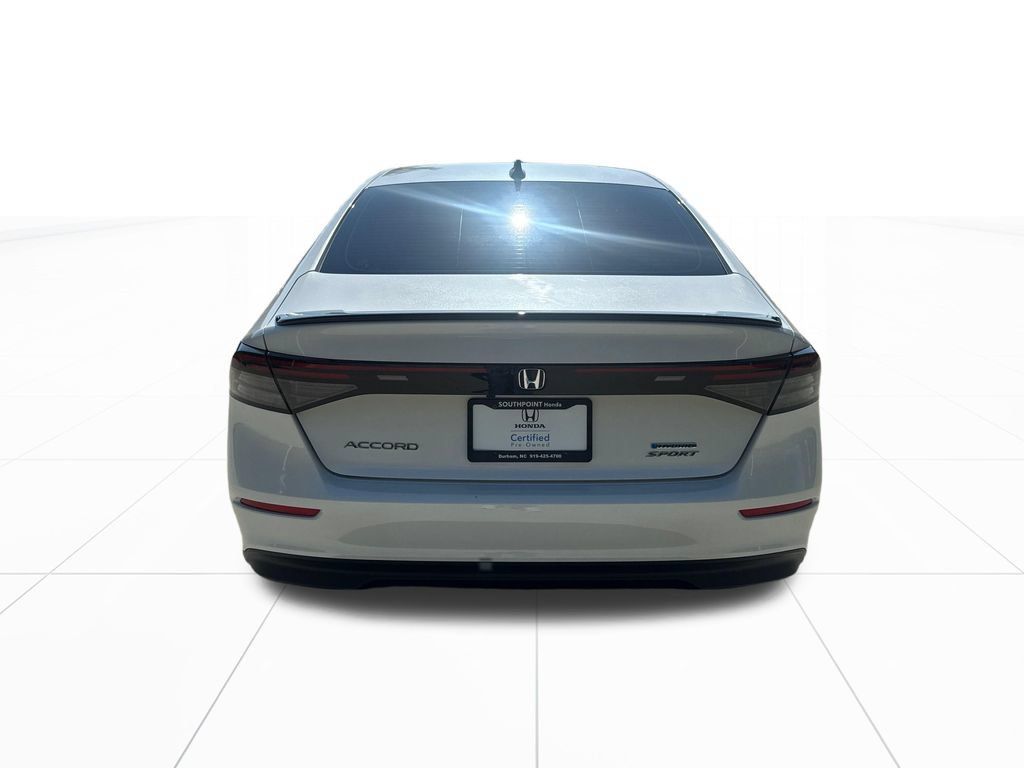 Certified 2025 Honda Accord Sport image 7