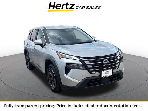 Used 2025 Nissan Rogue SV FWD image 1