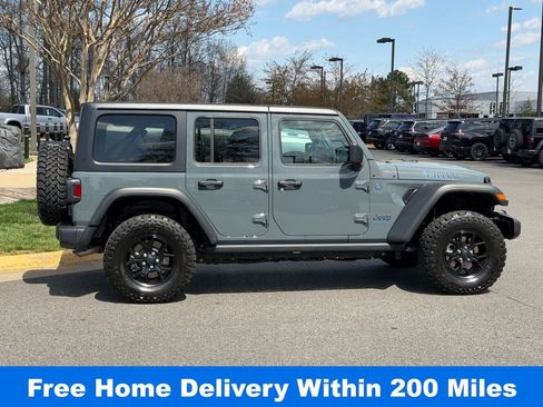 Used 2025 Jeep Wrangler Unlimited Sport S 4xe image 5