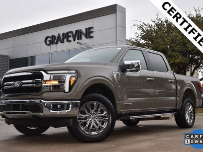 Certified 2025 Ford F150 Lariat w/ Equipment Group 501A Mid