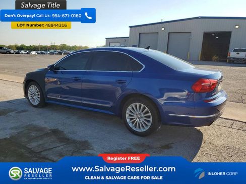 Used 2016 Volkswagen Passat 1.8T SE FWD image 3