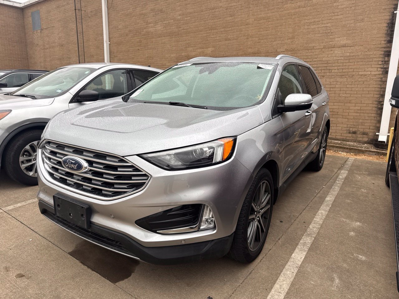 Used 2023 Ford Edge Titanium AWD/4WD image 1