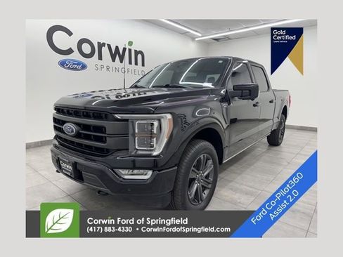 Certified 2023 Ford F150 Lariat w/ Equipment Group 502A High image 1