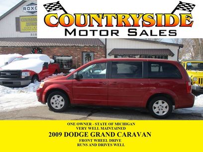 Used 2009 Dodge Grand Caravan SE