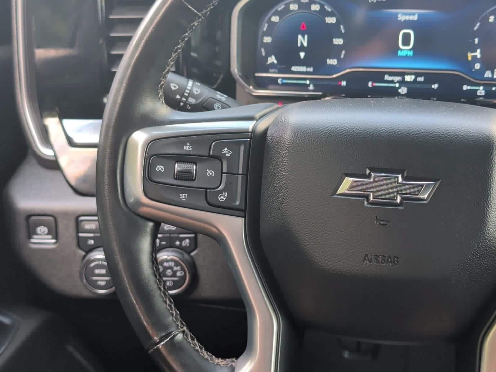 Certified 2023 Chevrolet Silverado 1500 RST AWD/4WD image 20
