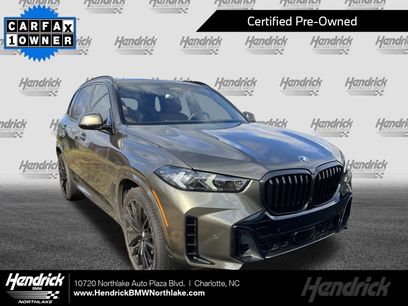 Certified 2025 BMW X5 xDrive40i w/ M Sport Package