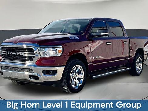 Used 2020 RAM 1500 Big Horn AWD/4WD image 3