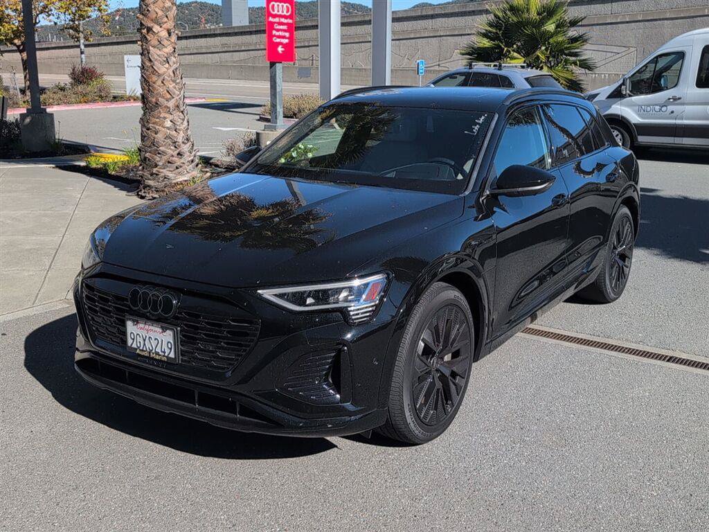 Used 2024 Audi Q8 e-tron Prestige w/ Prestige Package AWD/4WD image 1
