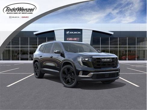 New 2026 GMC Acadia Elevation w/ Black Edition AWD/4WD image 1