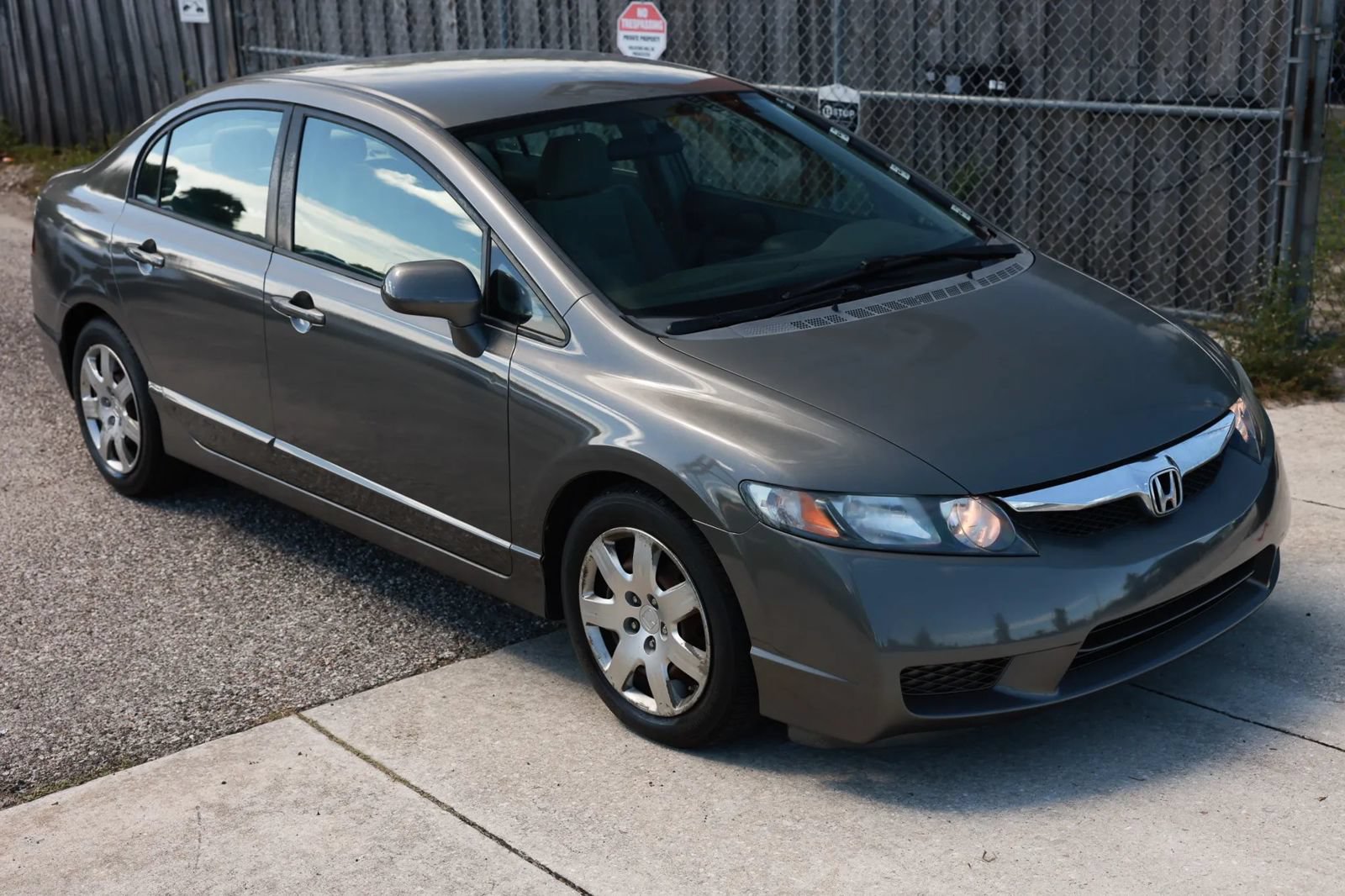Used 2009 Honda Civic LX image 8