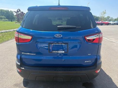 Used 2019 Ford EcoSport SE w/ SE Convenience Package AWD/4WD image 8