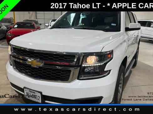 Used 2017 Chevrolet Tahoe LT RWD image 2