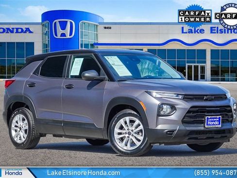 Used 2022 Chevrolet TrailBlazer LS image 1