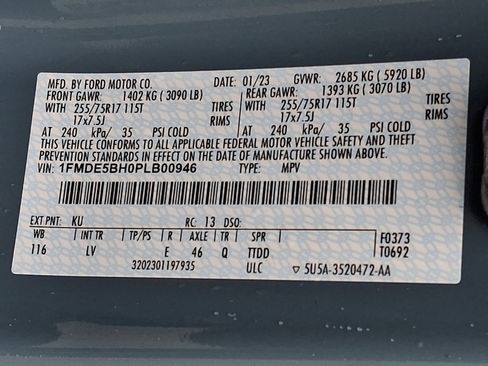 Used 2023 Ford Bronco Big Bend image 26