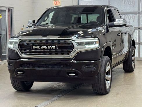 Used 2021 RAM 1500 Limited w/ Body Color Bumper Group AWD/4WD image 3
