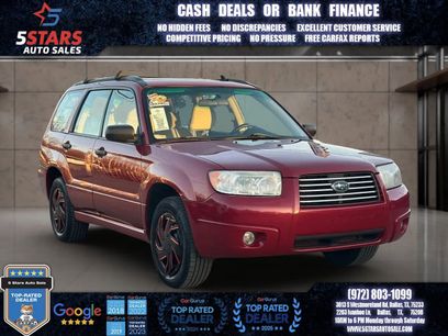 Used 2008 Subaru Forester 2.5X