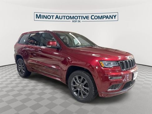 Used 2018 Jeep Grand Cherokee High Altitude AWD/4WD image 1