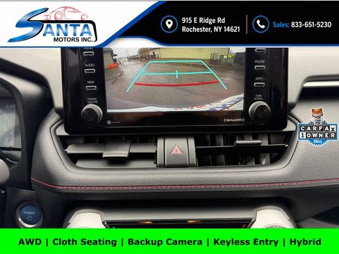 Used 2021 Toyota RAV4 SE w/ Weather & Moonroof Package AWD/4WD image 9