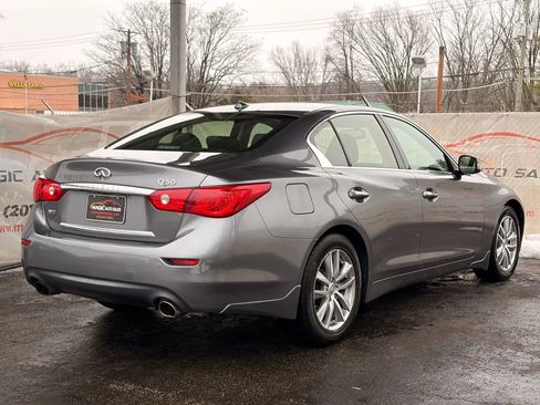 Used 2015 INFINITI Q50 Premium w/ Navigation Package image 9