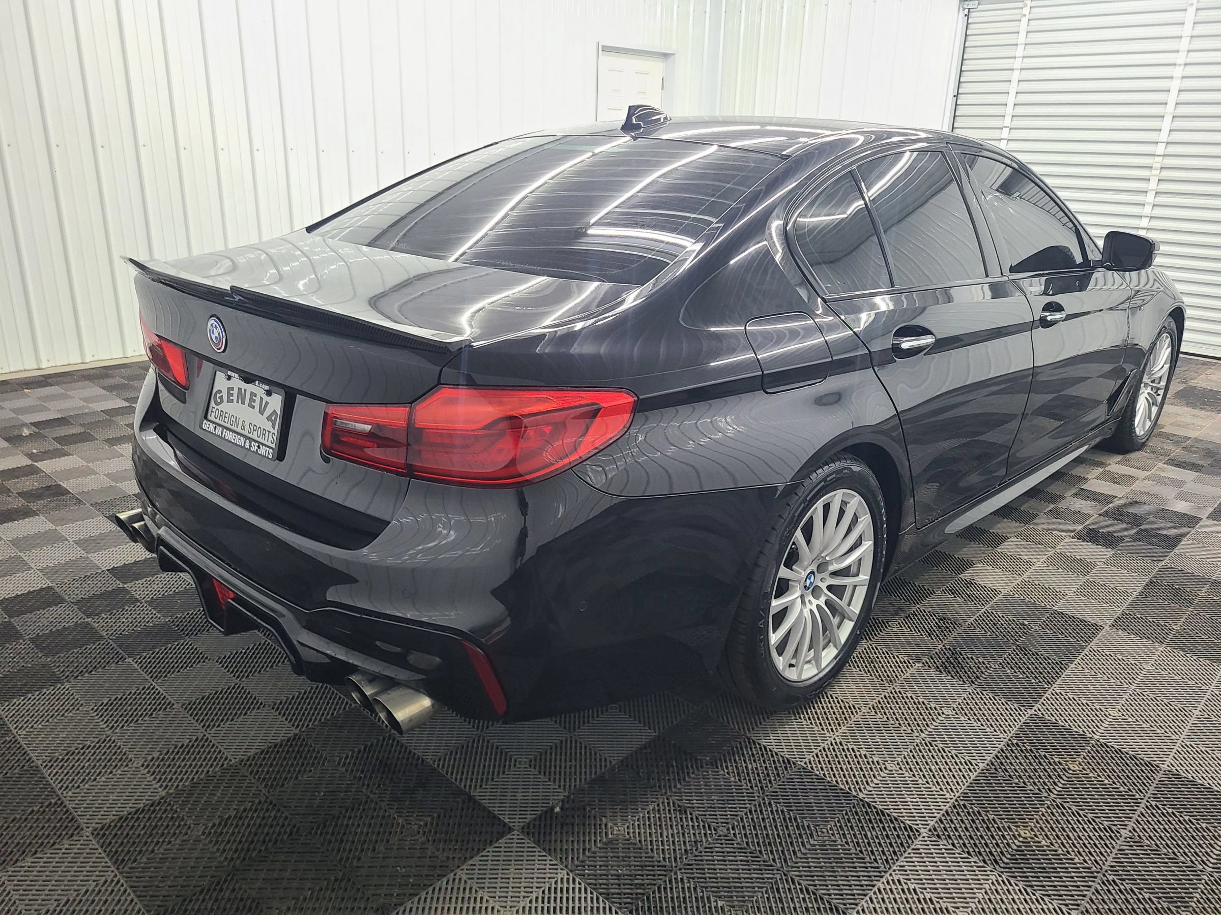 Used 2018 BMW 540i xDrive AWD/4WD image 11
