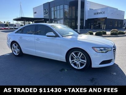 Used 2015 Audi A6 2.0T Premium Plus