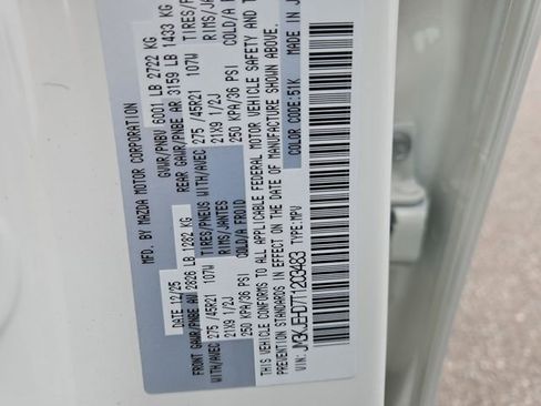 New 2026 MAZDA CX-70 3.3 Turbo w/ Premium Plus Pkg image 29