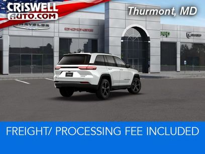 New 2026 Jeep Grand Cherokee Limited w/ Limited Altitude Package