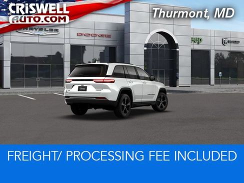 New 2026 Jeep Grand Cherokee Limited w/ Limited Altitude Package AWD/4WD image 1