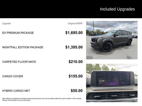 Used 2022 Kia Telluride EX w/ EX Premium Package image 6