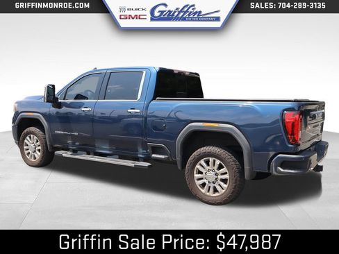 Used 2020 GMC Sierra 2500 Denali w/ Denali Ultimate Package AWD/4WD image 2