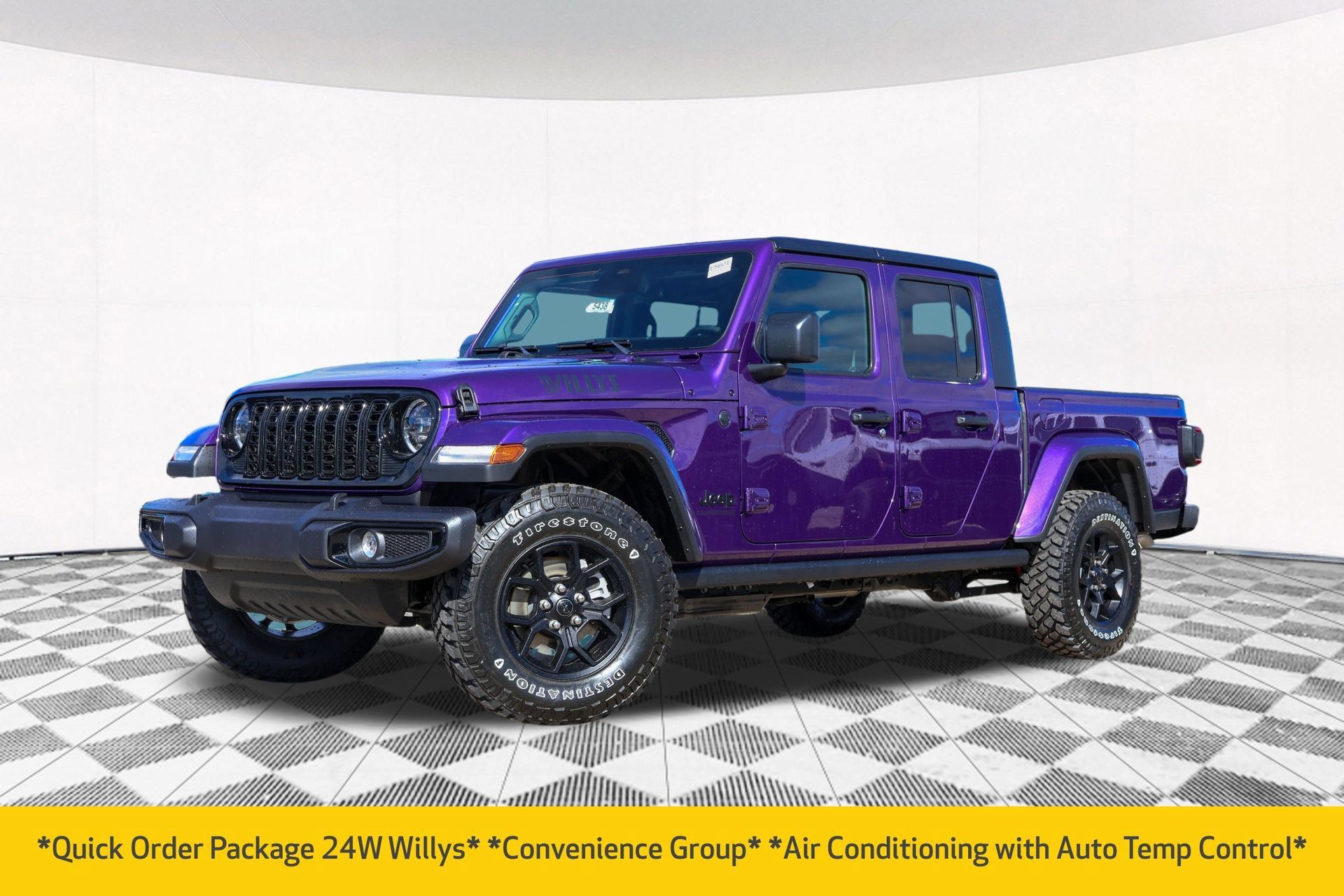 New 2026 Jeep Gladiator Sport AWD/4WD image 2