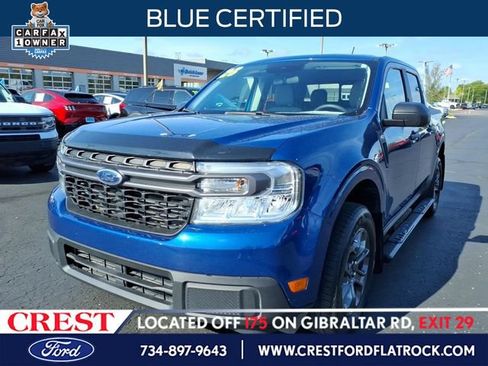 Certified 2023 Ford Maverick XLT FWD image 1